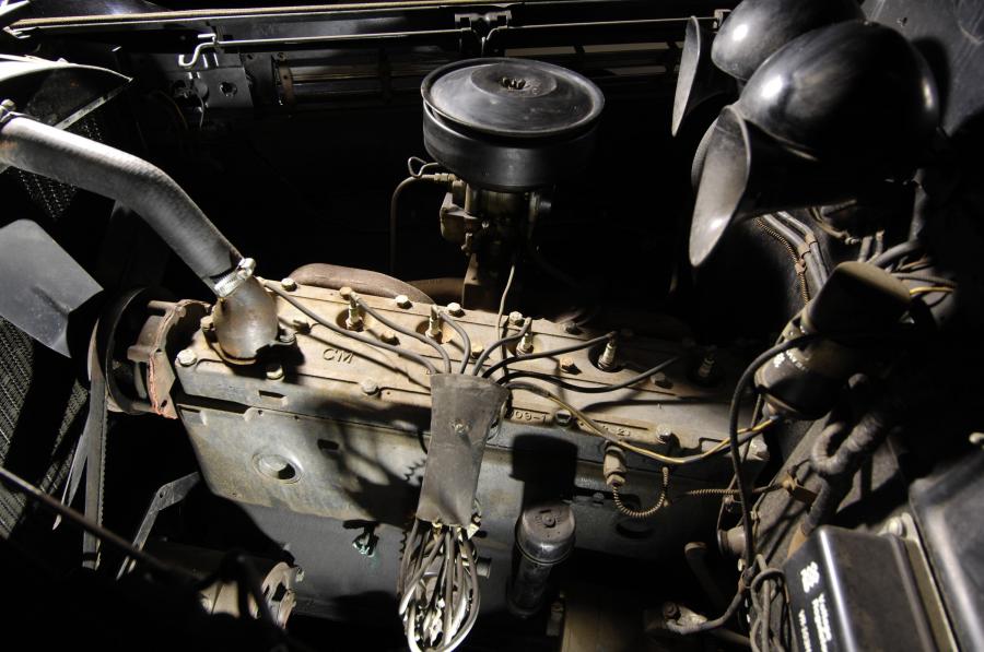 Oldsmobile Six F-37 Sedan 1937 года  (фото 4 из 4)